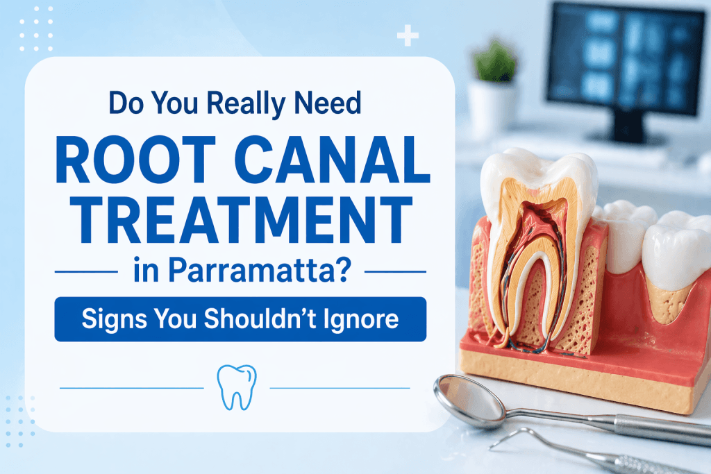 Root Canal Treatment in Parramatta