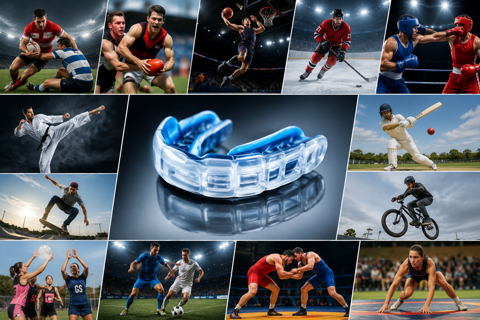 Mouthguards in Parramatta