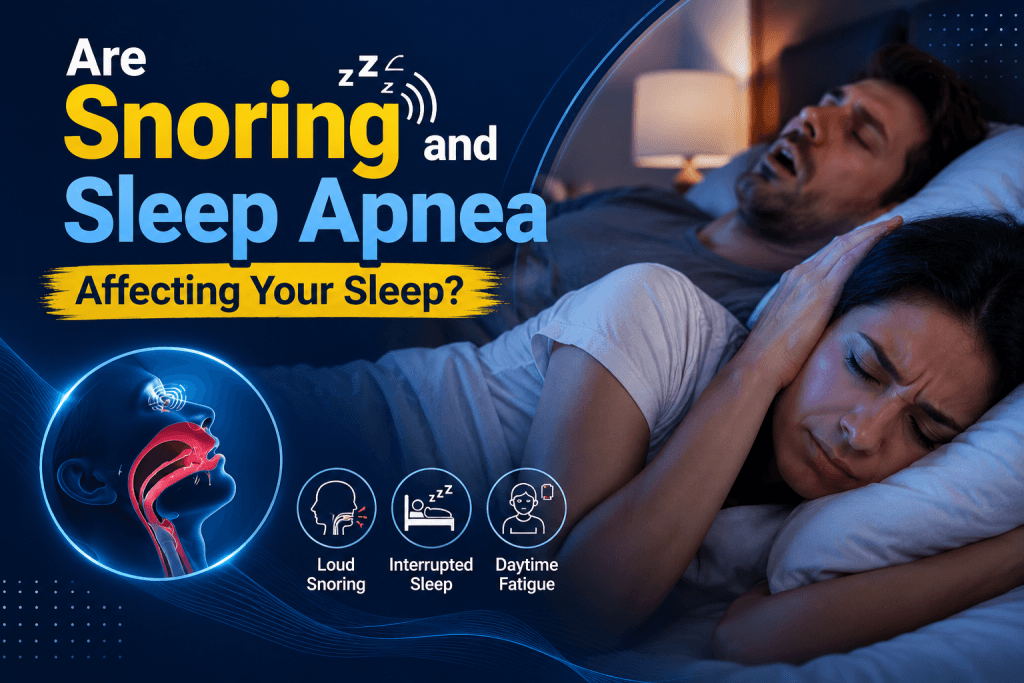 Snoring and Sleep Apnea