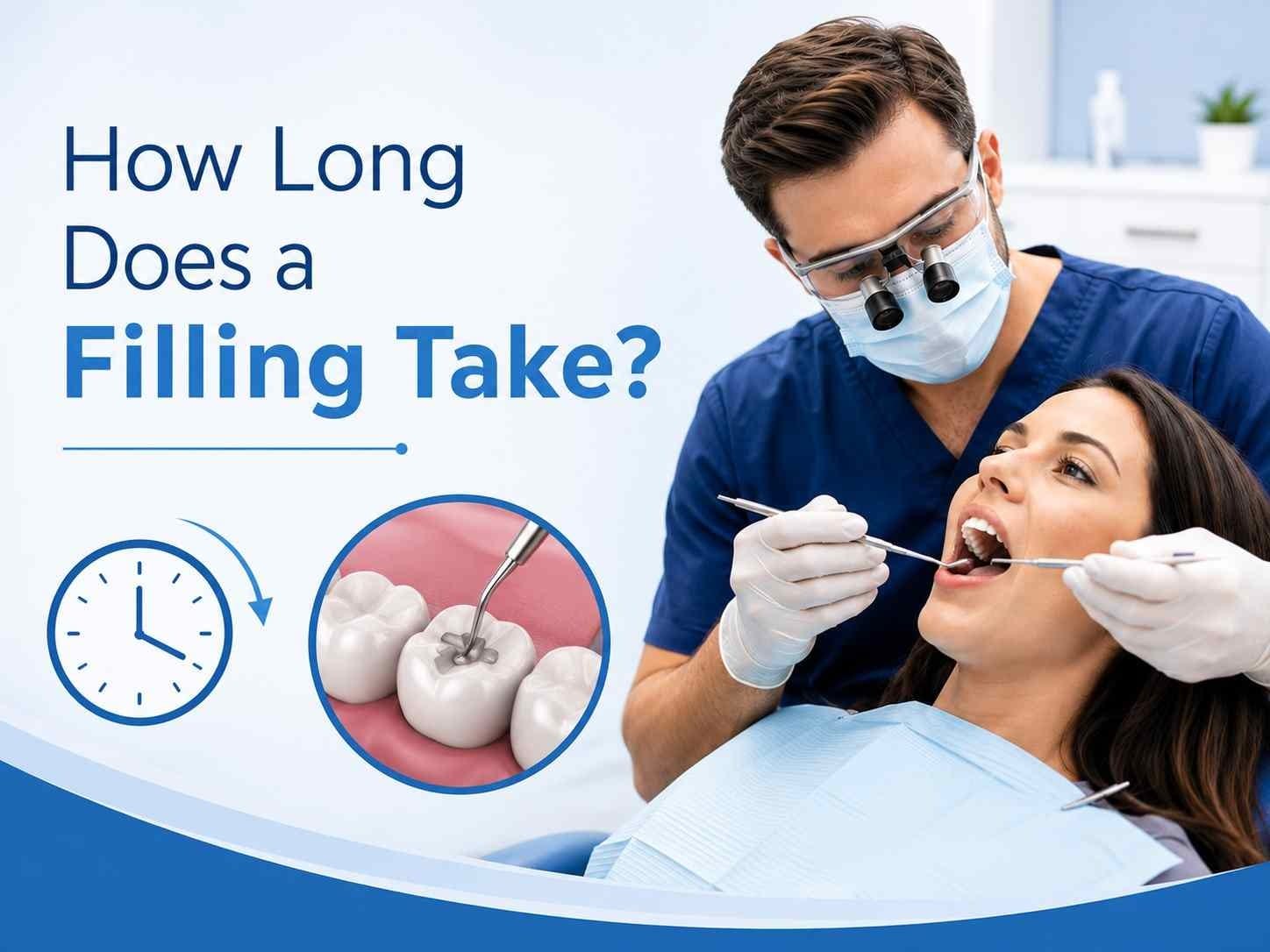 How Long Does a Filling Take