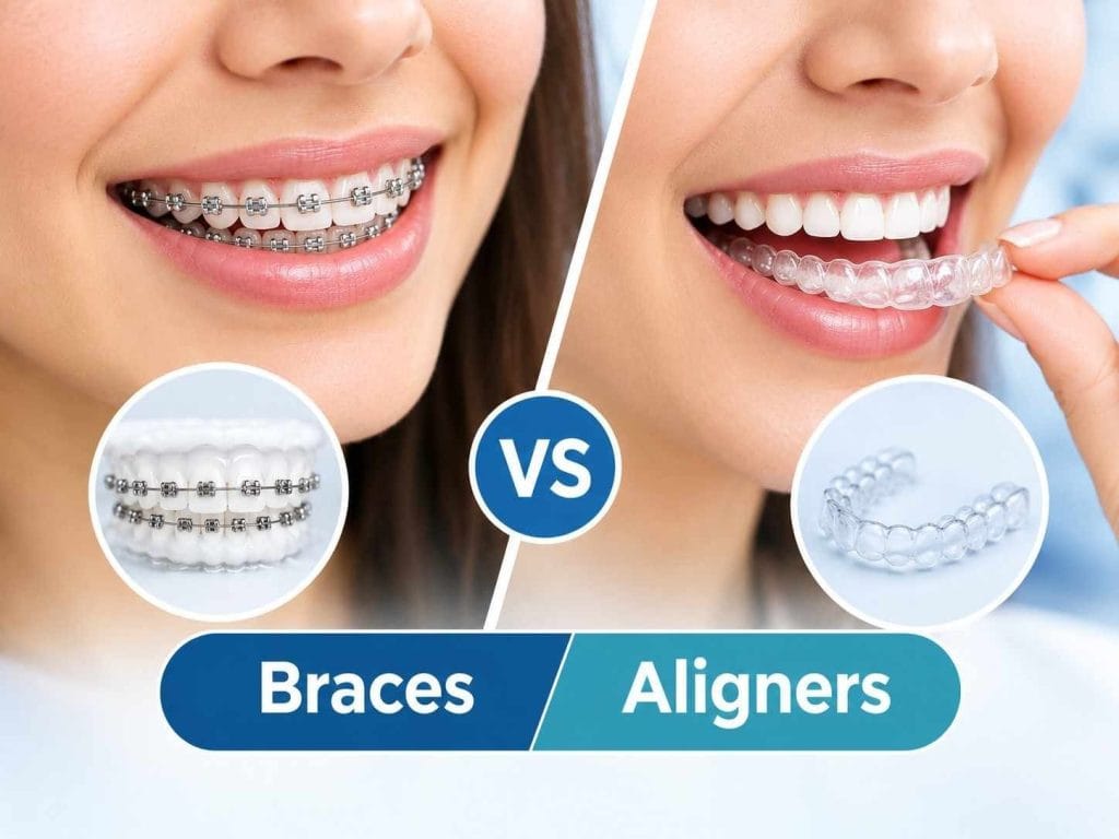 Braces vs aligners in Parramatta