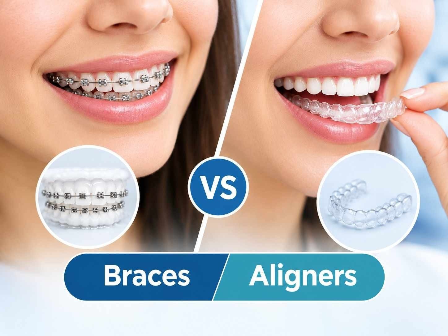 Braces vs aligners in Parramatta