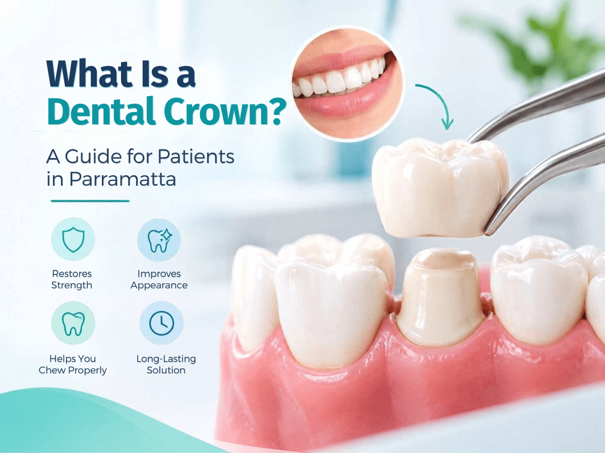 What is a dental crown