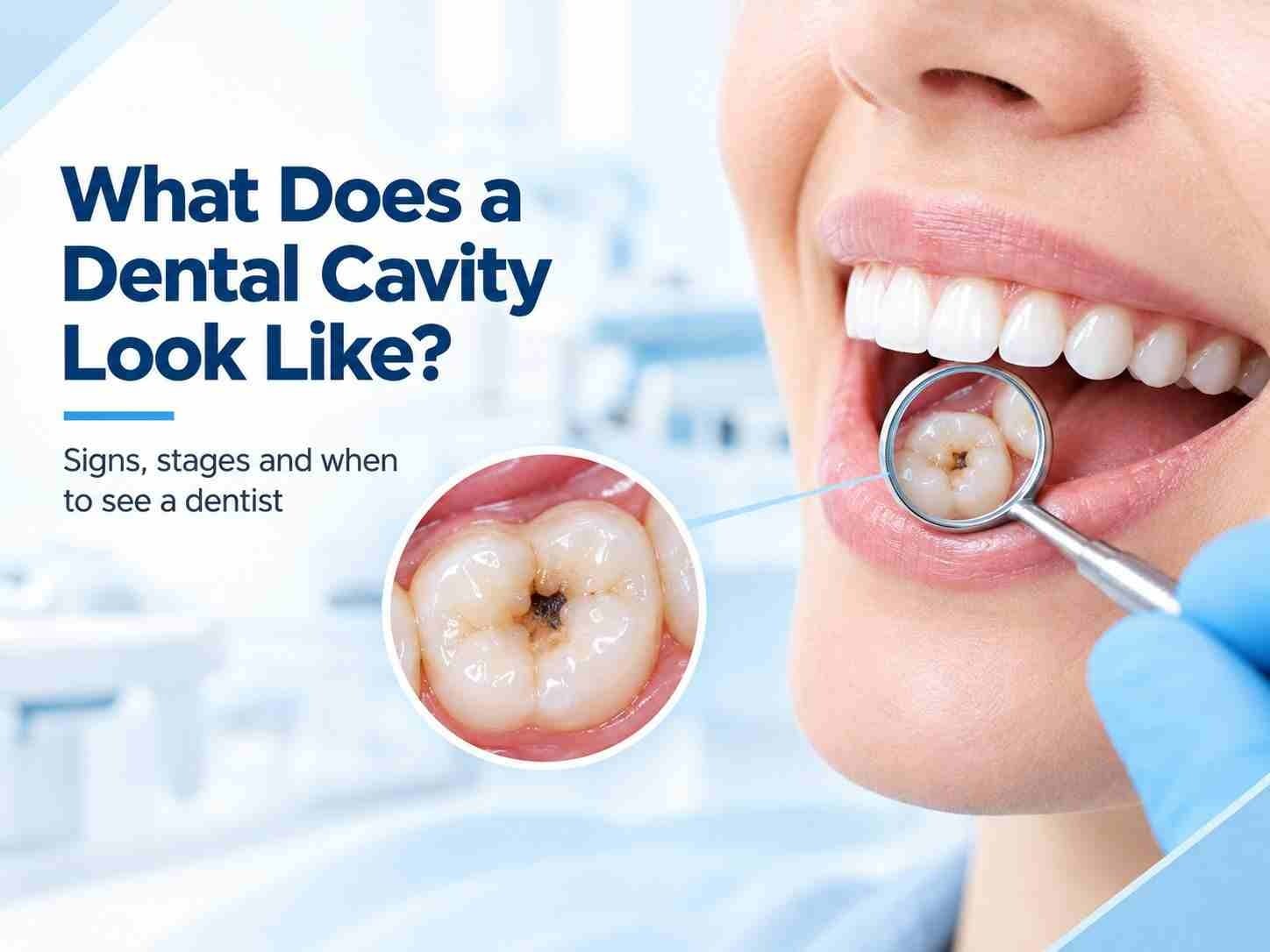 What Does a Dental Cavity Look Like